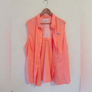 Sleeveless 3x women’s Columbia top